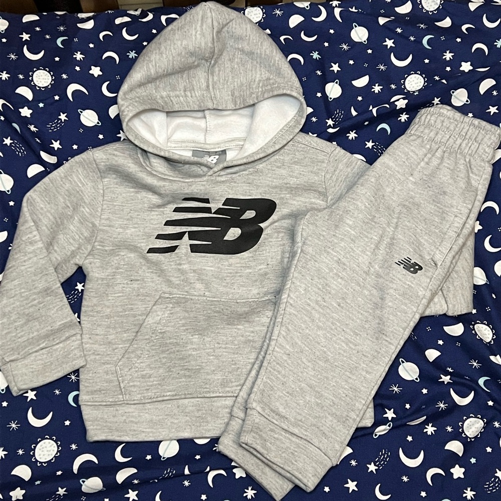 New Balance Hoodie and Joggers Set, Toddler size 18Months